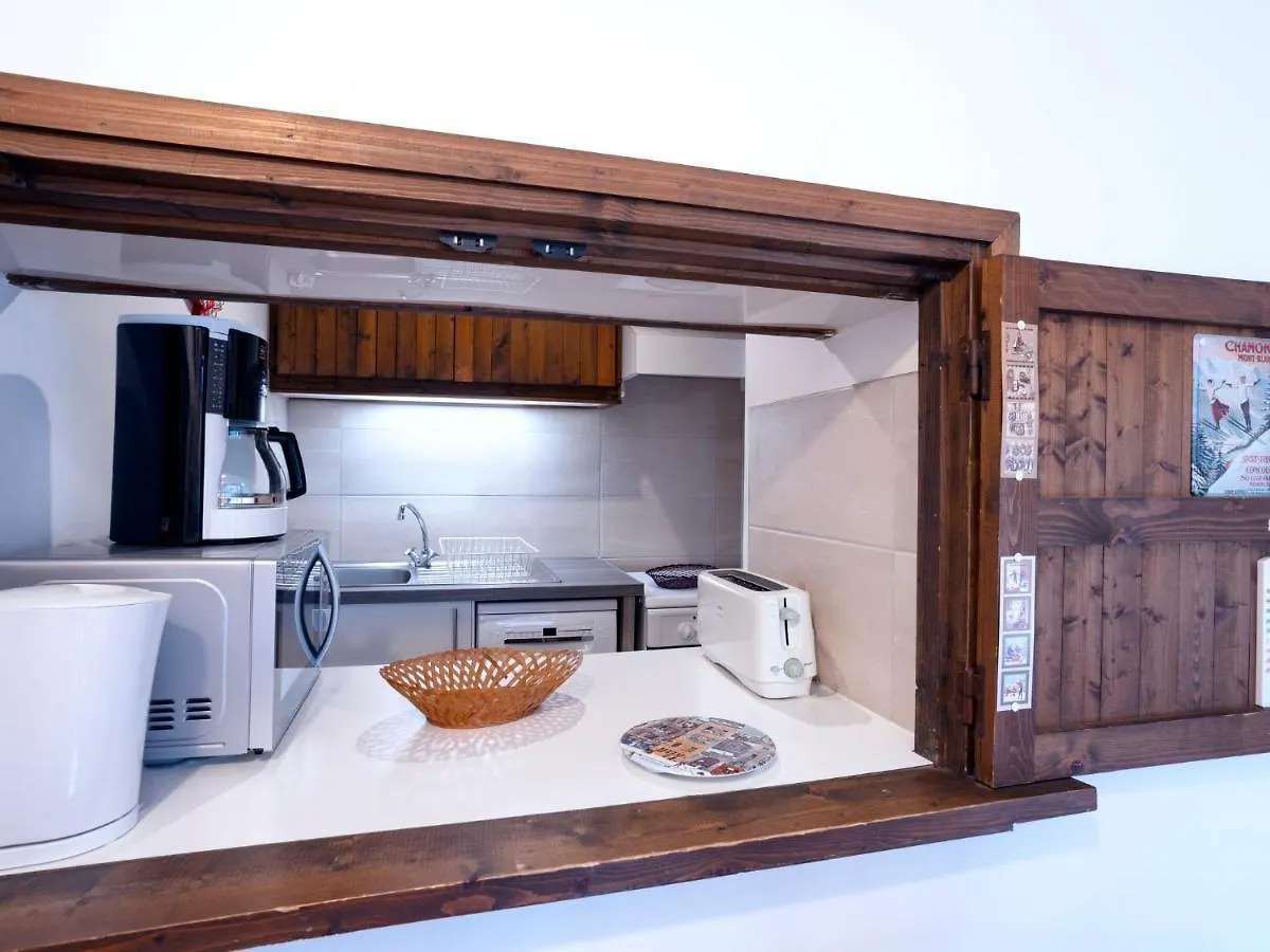 Apartment Studio Le Bionnassay By Interhome Les Contamines-Montjoie France